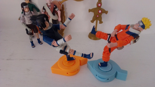 Figuras Naruto Masashi Kishimoto Mattel Con Accesorios 2002 (Usado)