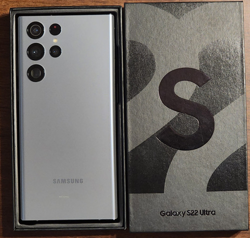 Samsung S22 Ultra 5g Snapdragon 8 Gen1 128gb + 8gb Como Nuevo