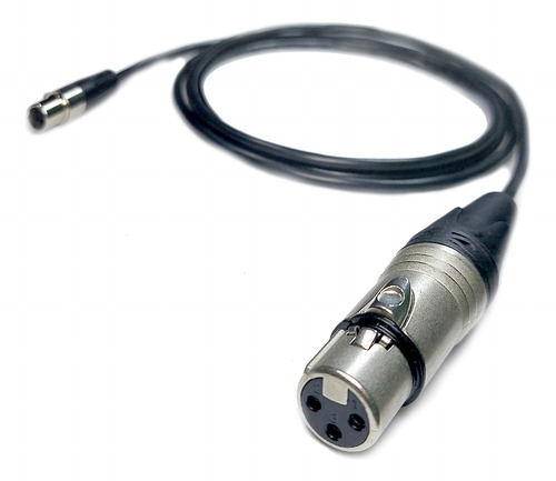 Cable Adaptador De Micrófono De 4 Pines (ta4f) A Xlr (f) (Usado)