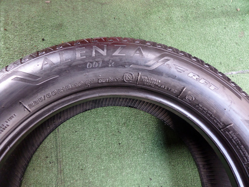 Llanta 225 60 18 Bridgestone Alenza 001 Run Flat Mf 378 W (Usado)