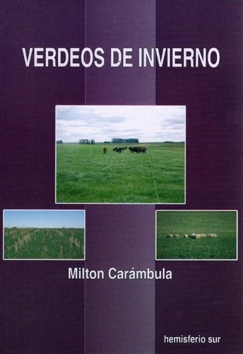 Carámbula: Verdeos De Invierno