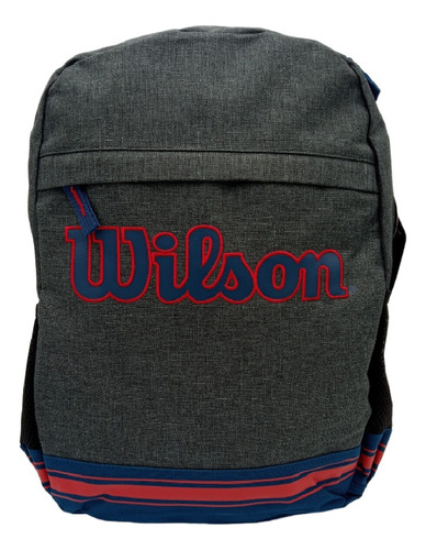 Morral Escolar  Mochila Para Niño Wilson Marsella