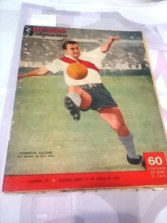 Revista Mundo Deportivo 67 Gimnasia Y Esgrima Lp 4 Atlanta 0