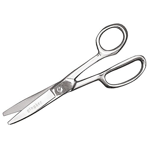 Gingher 8 Knife Edge Blunt Utility Shears