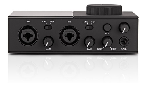 Interface De Audio Native Instruments Komplete Audio 2