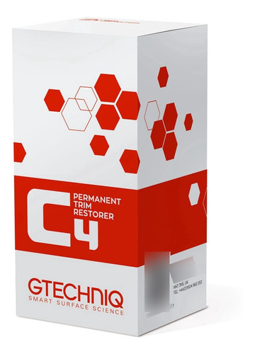 Gtechniq | C4 Restaurador Permanente De Molduras 30 Ml