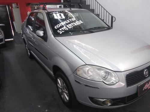 Fiat Siena 1.0 El Flex 4p / Uber Zero De Entrada 2010