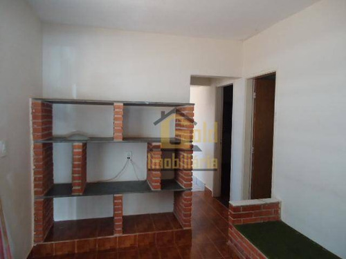 Casa Com 2 Dormitórios Para Alugar, 56 M² Por R$ 1.350/mês - Iguatemi - Ribeirão Preto/sp - Ca1102