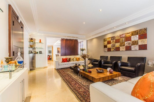 Apartamento À Venda Na Rua Antônio De Albuquerque, Lourdes, Belo Horizonte - Mg - Liv-9362