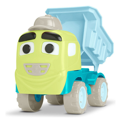 Carrinho Baby Truck Basculante Para Bebê Roma Brinquedos