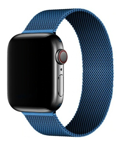 Correa Metalica Compatible Con Apple Watch Todas Las Series