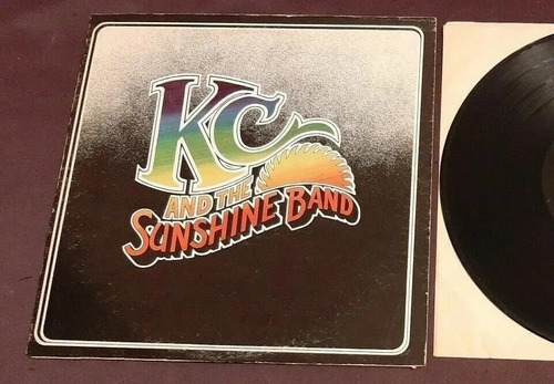 Vinilo Kc Sunshine Band 1975 Boogie Shoes, That's The Way