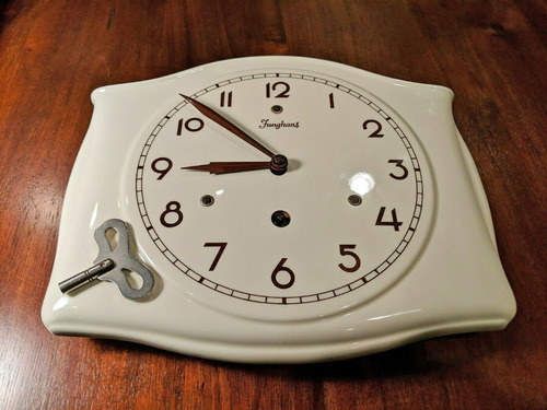 Reloj Antiguo Alemán Junghans  De Los 50´s Excelente