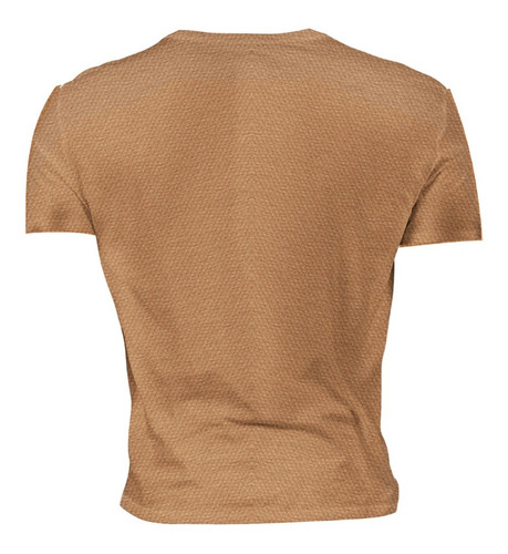 Playera Sublimada Tiro Al Blanco Caballo PelĂcula Caricatura