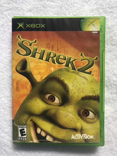 Shrek 2 Xbox Clasico (Usado)