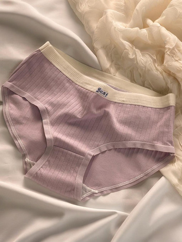 Conjunto De Bragas De Algodón Para Mujer 10 Piezas