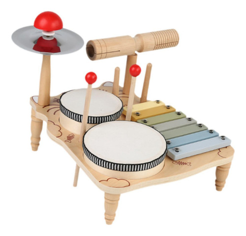 Juego De Batería De Xilófono, Juguete Educativo De