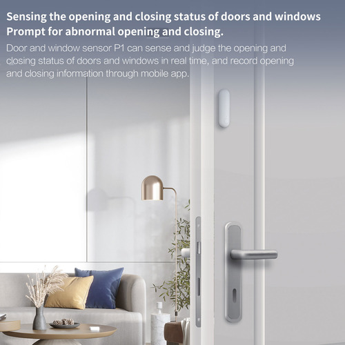 Sensores... Aqara View Remote P1 Door Zigbee Window Sensor