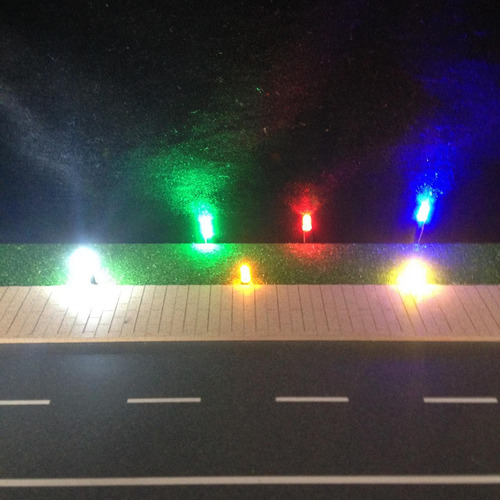 5 Mini Batería De Tira De Tubo Individual De Cambiopido Rgb