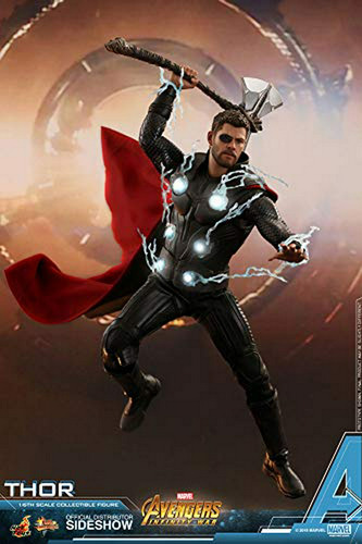 Figura Thor Escala 1/6 Avengers Infinity War.
