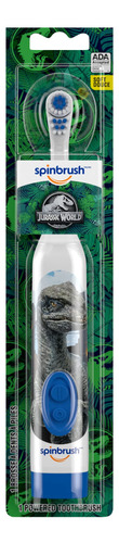 Jurassic World Spinbrush - Cepillo De Dientes Elctrico Para