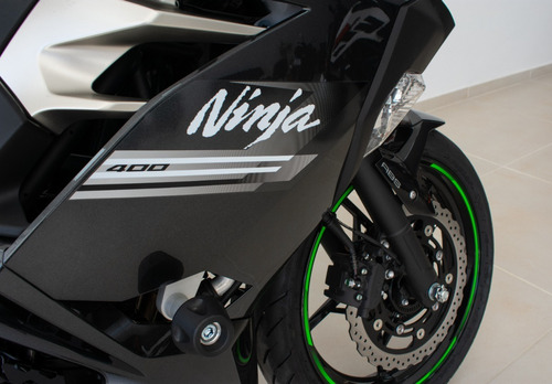 Imagen 5 de 15 de Kawasaki Ninja 400 Abs 2022 1000km ¡oportunidad Increible!