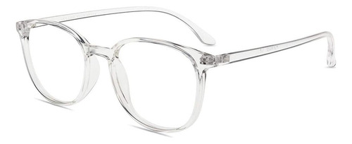 Gafas De Lectura Firmoo Uv400 Cuadradas Transparentes 1.25x