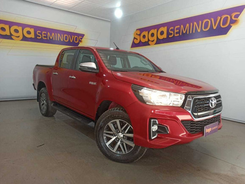 Imagem 3 de 13 de Toyota Hilux Cabine Dupla 2.8 Tdi Srv Cd 4x4 (aut)
