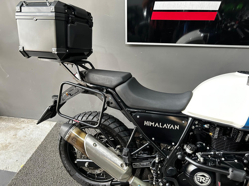 Royal Enfield Himalayan 2021 - Revisada - Com Acessórios