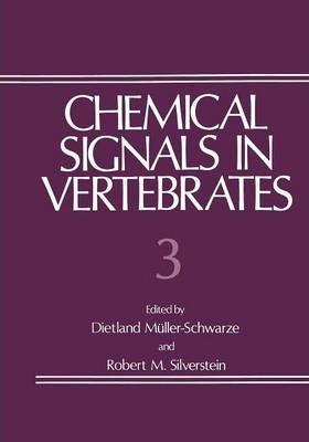 Libro Chemical Signals In Vertebrates 3 - Dietland Muller...