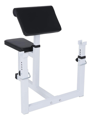 Hsm Predicador Curl Banco De Peso Máxis De 450 Libras De Gym