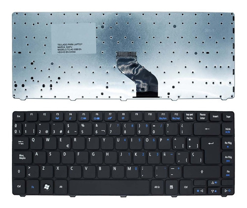 Teclado Acer Aspire 3810 4810 3820t E1 431 421 D440 4736 Esp