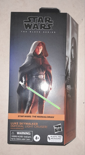 Luke Skywalker Black Series Star Wars (Usado)