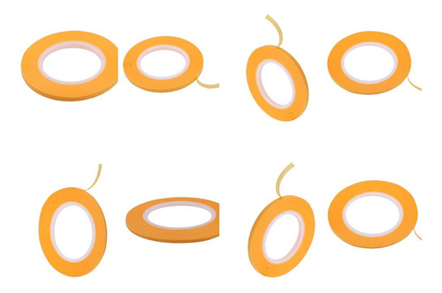 Nuevo 8 Piezas De Cinta De Máscara De Pintura Pasta De