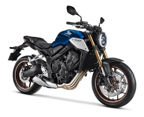 Honda Cb 650r Neo Café 100% Financiada