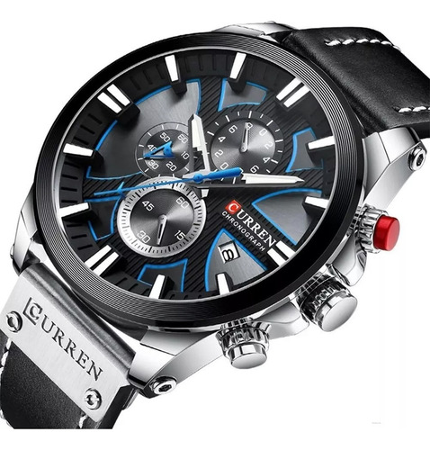 Reloj casual de lujo Curren 8346 para hombre