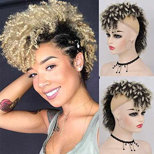 Tereshar Afro Puff Ponytail Para Mujeres Negras 77jmr