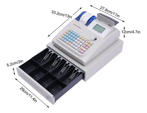 Registro De Efectivo Electrónico 48 Sistemas De Pos De