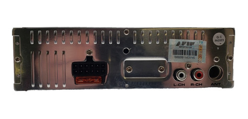 Estereo Bluetooth Para Auto Usb Am Fm Noblex Nxr3019bt