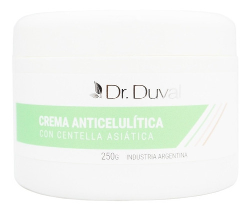 Dr. Duval Crema Anticelulítica Con Centella Asiática 250g