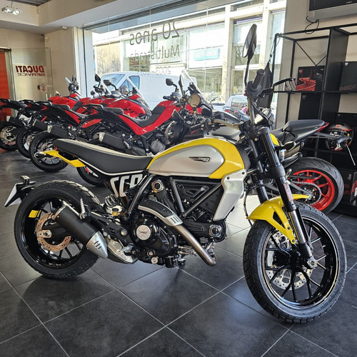 Ducati Scrambler 800 Icon Next Gen 2 Amarilla Rosario 2024