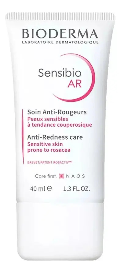 Bioderma Hydrapore Sensibio Ar Cuidado Dermatológico Anti-Vermelhidão 40ml Hora de aplicação Dia Noite Todo tipo de pele