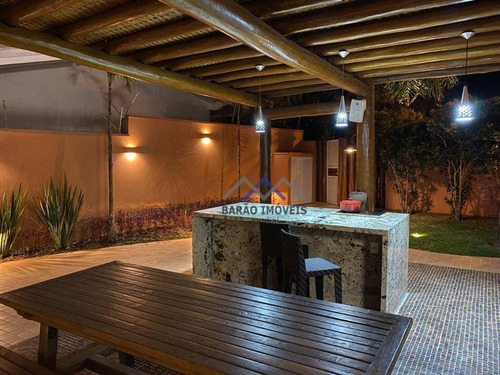 Imagem 12 de 29 de Casa À Venda, 865 M² Por R$ 5.622.000,00 - Portal Do Paraíso Ii - Jundiaí/sp - Ca0883