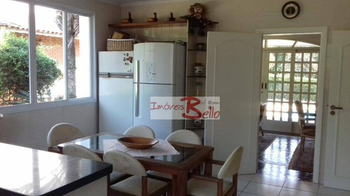 Chácara À Venda, 3300 M² Por R$ 3.000.000,00 - Parque Da Fazenda - Itatiba/sp - Ch0322