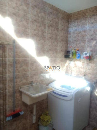 Imagem 14 de 18 de Casa Com 3 Dormitórios À Venda, 85 M² Por R$ 230.000 - Centro - Rio Claro/sp - Ca0316