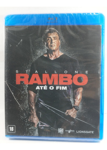 Blu-ray Rambo Até O Fim
