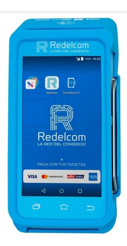Terminal De Pago Redelcom R3 Boleta Electrónica.