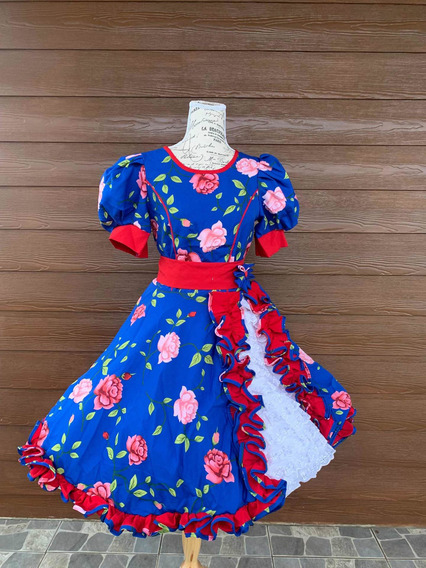 Vestido Niña Huasa/chinita Fiestas Patrias Chile Talla 14-16 | Cuotas sin interés Vestido Niña Huasa/chinita Fiestas Patrias Chile Talla 14-16 | Cuotas sin interés