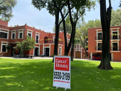 Imagen 1 de 27 de Señorial Casa En Venta En San Angel