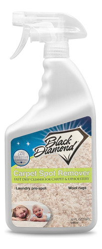 Detergente Para Tapicería Y Alfombras Black Diamond - 32 Oz 